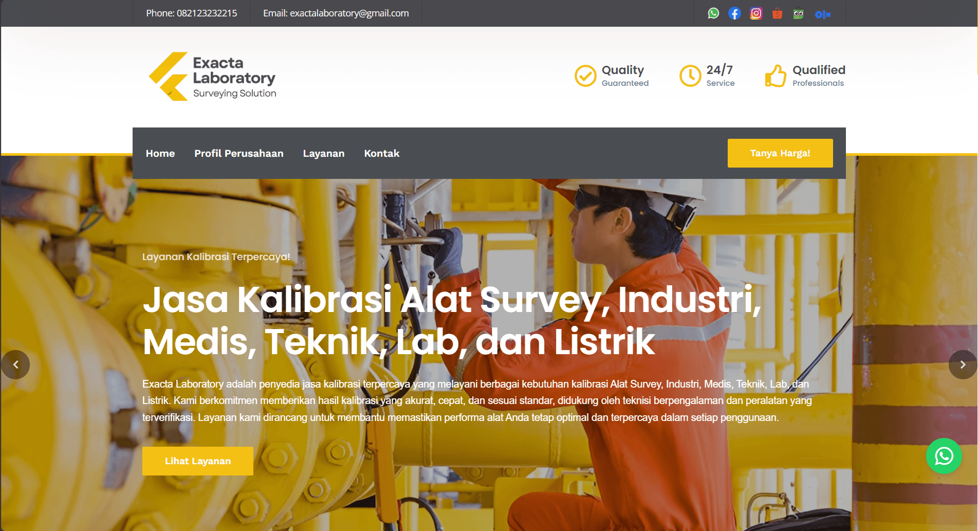 Exacta Laboratory