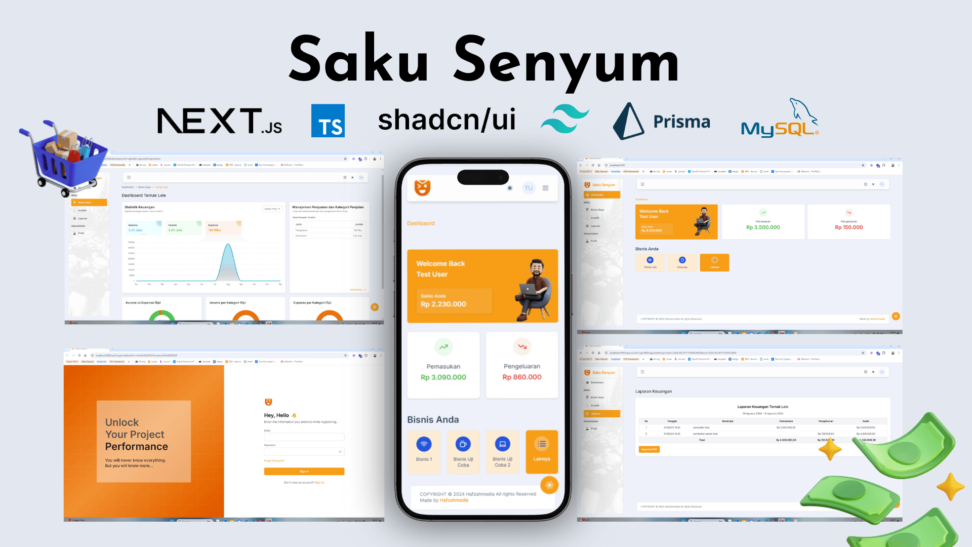 Saku Senyum