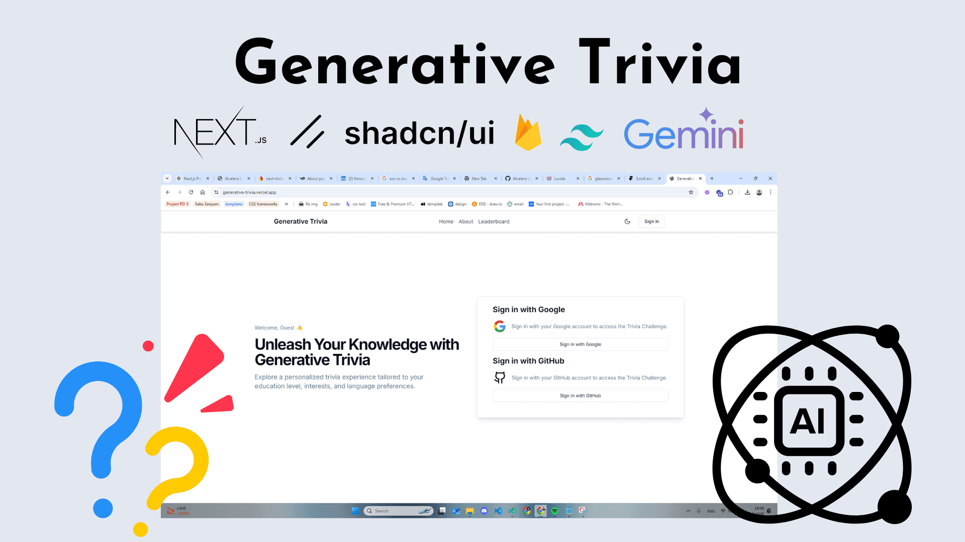 Generative Trivia